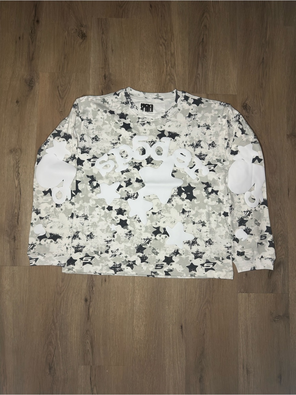Sp5der Beluga AOP ‘White Camo’ Thermal